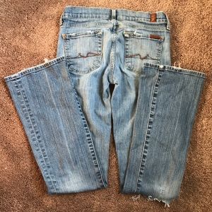 7 For All Mankind Bootcut Jeans